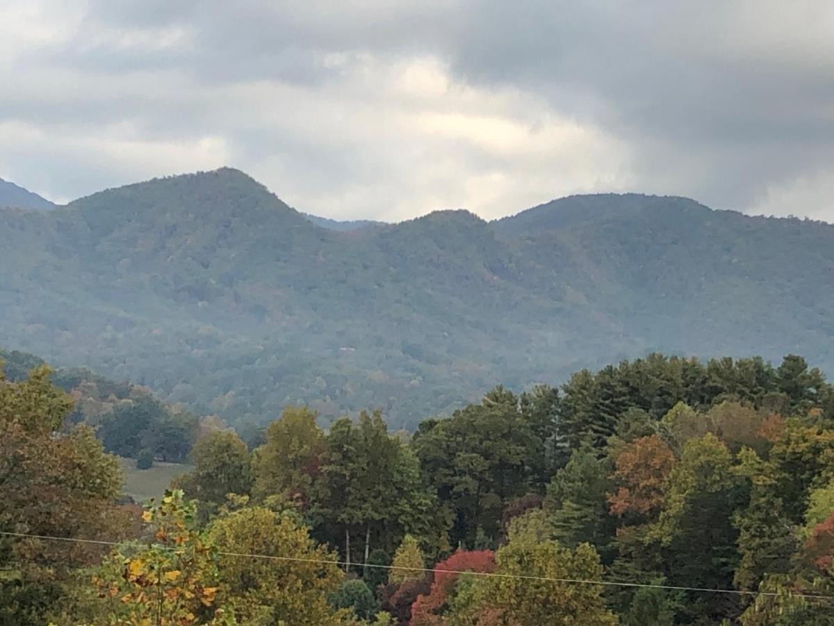 Twin Oaks Vila Bryson City Exterior foto