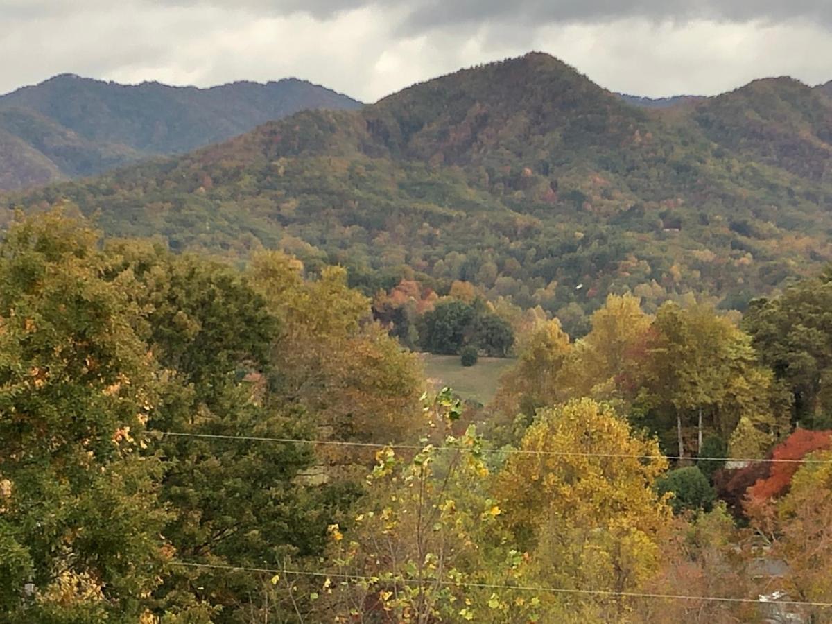 Twin Oaks Vila Bryson City Exterior foto