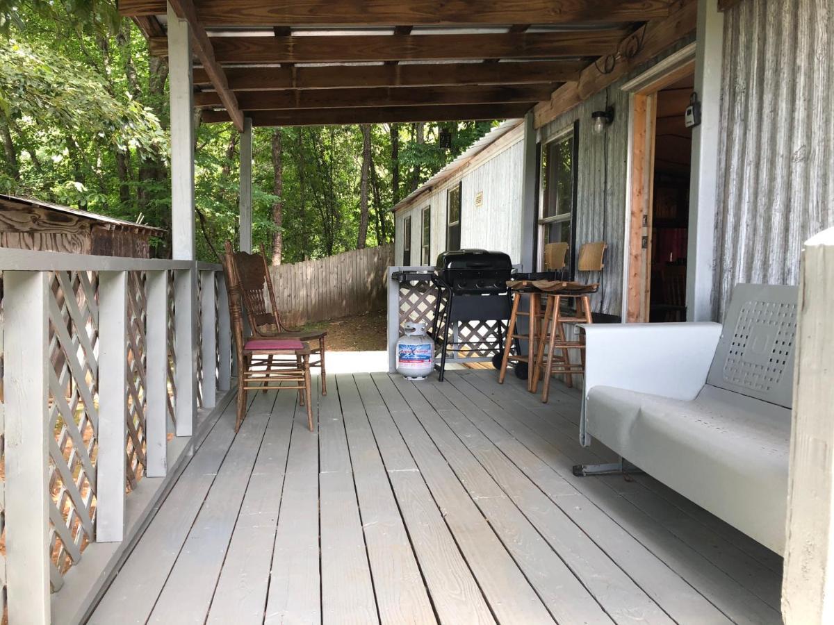 Twin Oaks Vila Bryson City Exterior foto