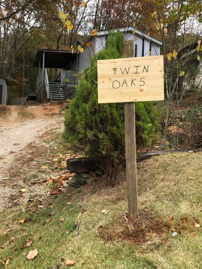 Twin Oaks Vila Bryson City Exterior foto