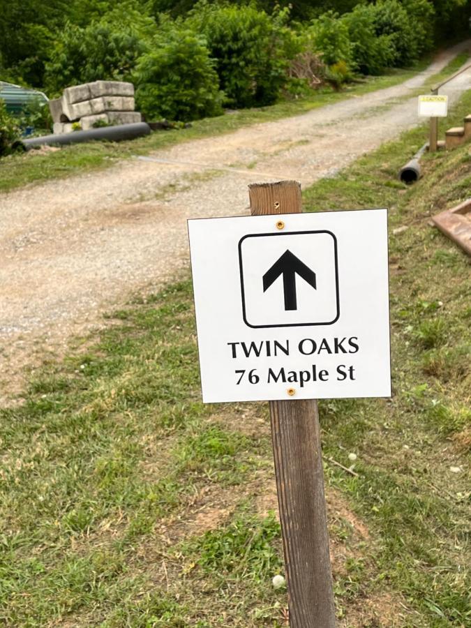 Twin Oaks Vila Bryson City Exterior foto