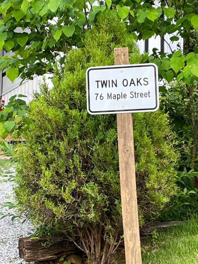 Twin Oaks Vila Bryson City Exterior foto