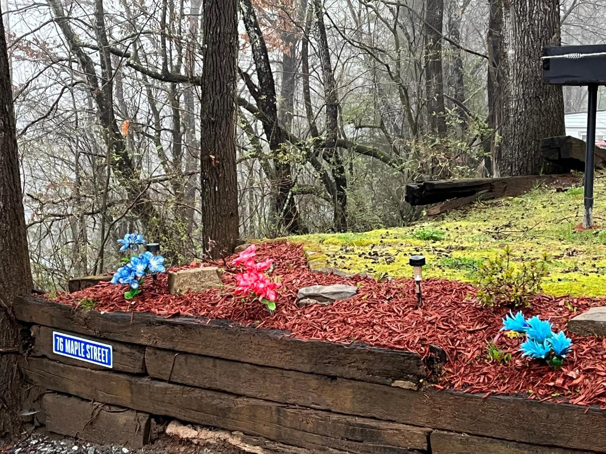 Twin Oaks Vila Bryson City Exterior foto